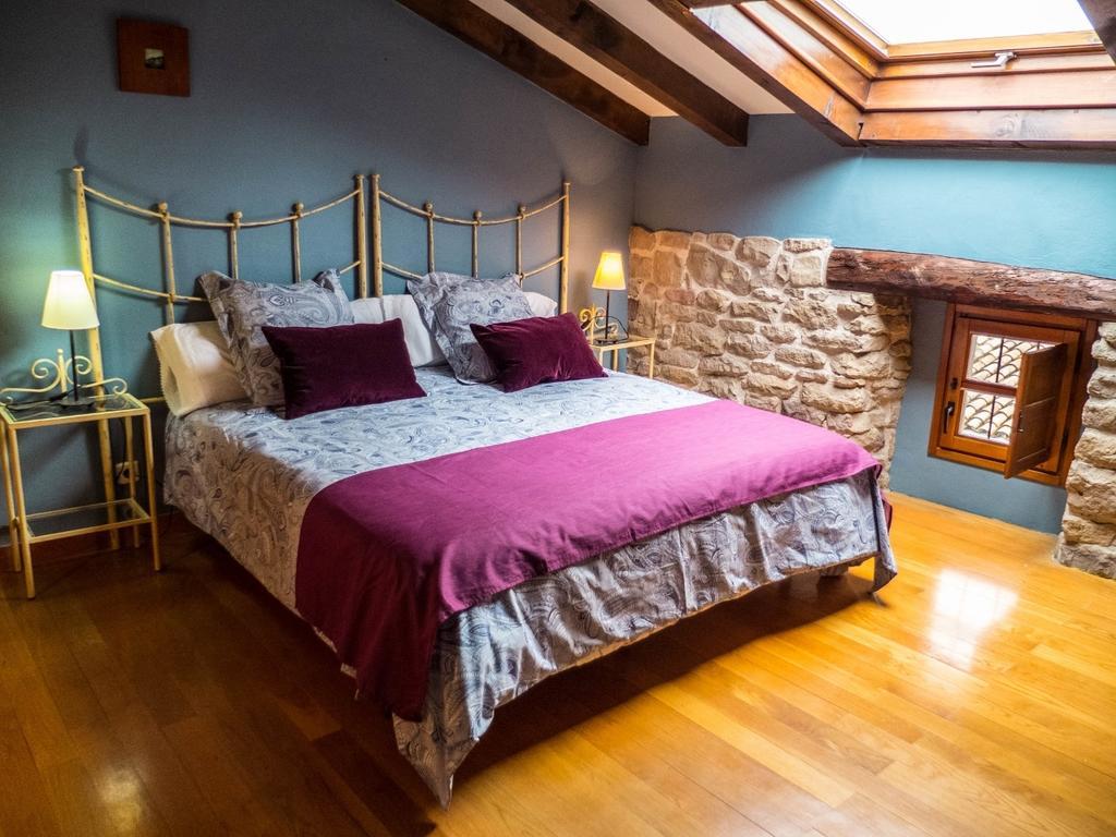 Casa Rural Lakoak Garínoain Habitación foto