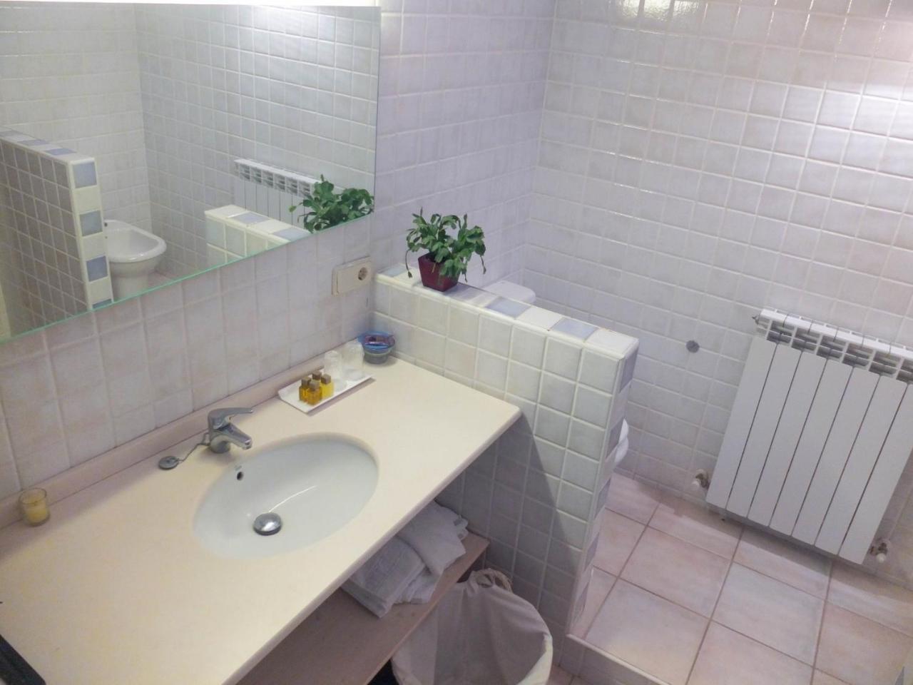 Casa Rural Lakoak Garínoain Habitación foto