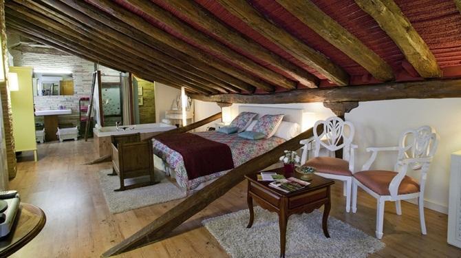 Casa Rural Lakoak Garínoain Habitación foto
